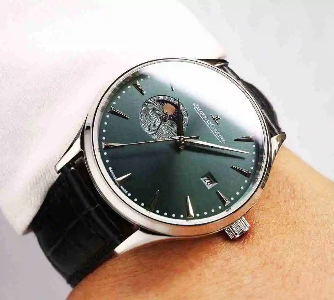 General Watches Jaeger-LeCoultre Jijia Watch Men's Watch Paired with Original Fully Automatic Mechanical Movement Top Grade 316 Precision Steel Case with Mineral Super Strong Mirror Diameter 40mm kk06350 1 view 5