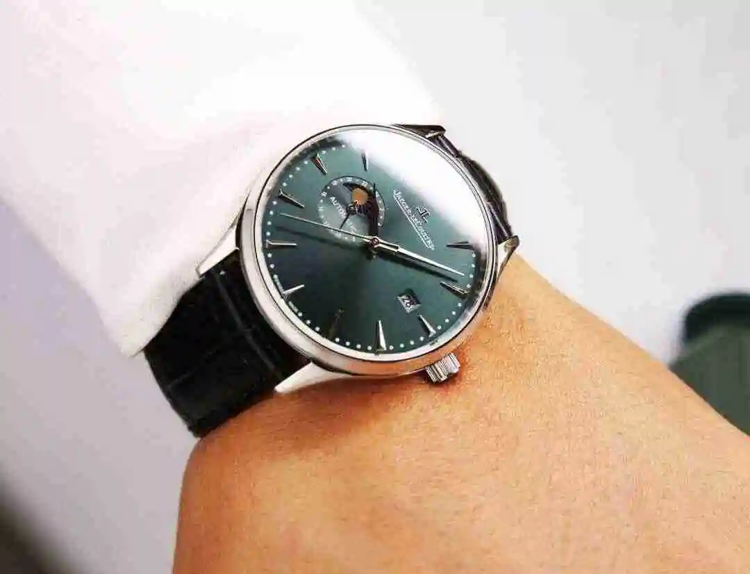 General Watches Jaeger-LeCoultre Jijia Watch Men's Watch Paired with Original Fully Automatic Mechanical Movement Top Grade 316 Precision Steel Case with Mineral Super Strong Mirror Diameter 40mm kk06350 1 view 6