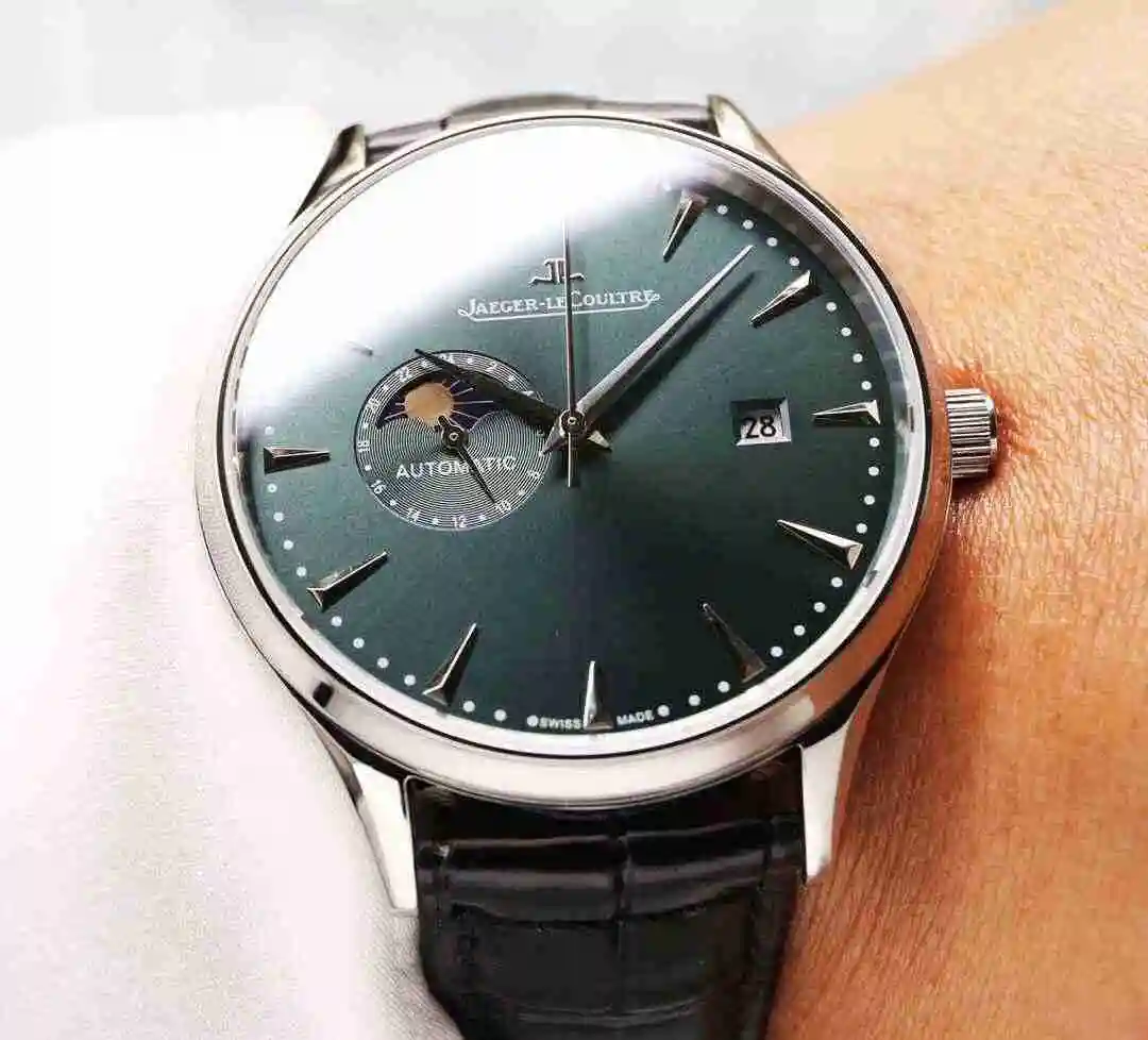 General Watches Jaeger-LeCoultre Jijia Watch Men's Watch Paired with Original Fully Automatic Mechanical Movement Top Grade 316 Precision Steel Case with Mineral Super Strong Mirror Diameter 40mm kk06350 1 view 7