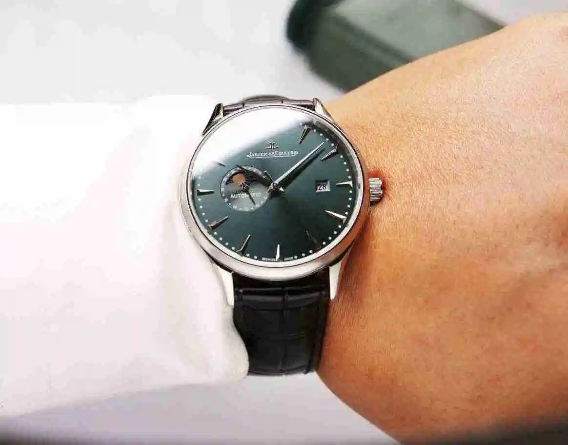 General Watches Jaeger-LeCoultre Jijia Watch Men's Watch Paired with Original Fully Automatic Mechanical Movement Top Grade 316 Precision Steel Case with Mineral Super Strong Mirror Diameter 40mm kk06350 1 view 8