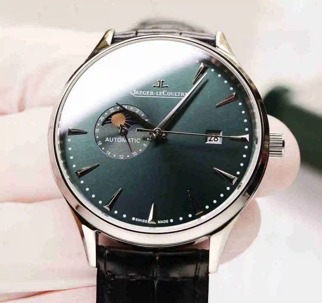 General Watches Jaeger-LeCoultre Jijia Watch Men's Watch Paired with Original Fully Automatic Mechanical Movement Top Grade 316 Precision Steel Case with Mineral Super Strong Mirror Diameter 40mm kk06350 1 view 9