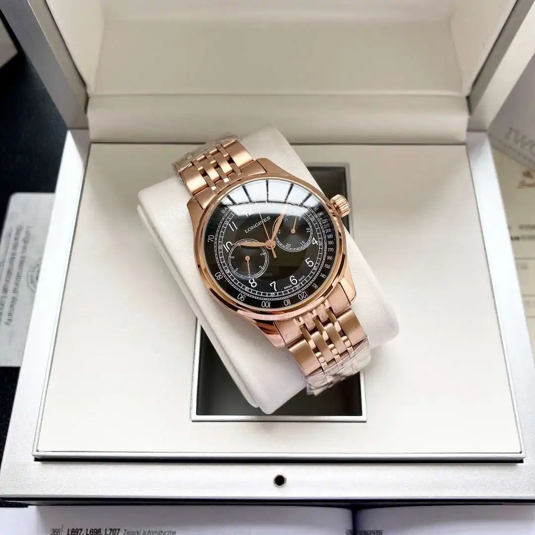 General Watches Watch, men's watch with original fully automatic mechanical movement, top-grade 316 stainless steel case and strap, mineral super mirror, diameter 40mm KK04450 view 5