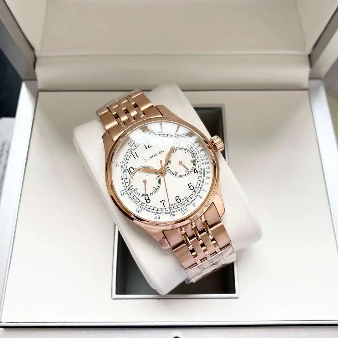 General Watches Watch, men's watch with original fully automatic mechanical movement, top-grade 316 stainless steel case and strap, mineral super mirror, diameter 40mm KK04450 view 7