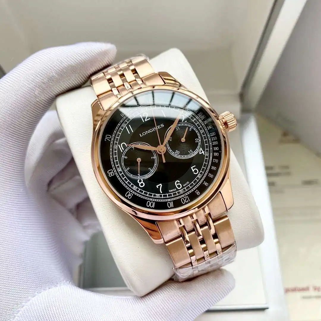 General Watches Watch, men's watch with original fully automatic mechanical movement, top-grade 316 stainless steel case and strap, mineral super mirror, diameter 40mm KK04450 view 8