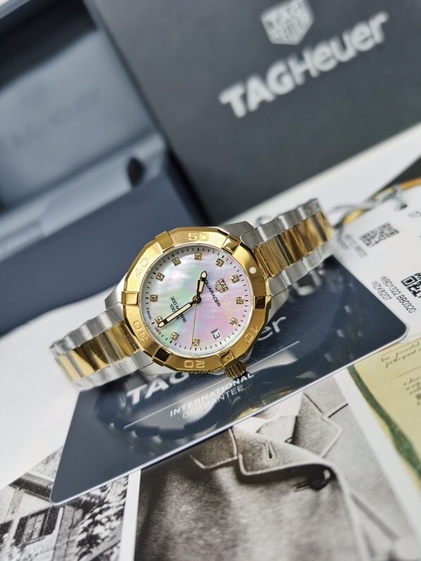 TAG Heuer Stainless Steel Quartz Watch view 2