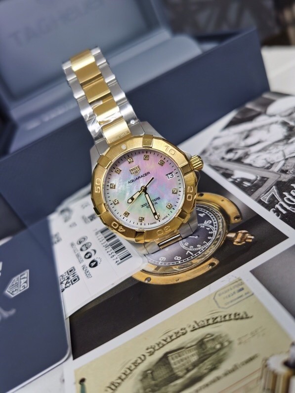 TAG Heuer Stainless Steel Quartz Watch view 3