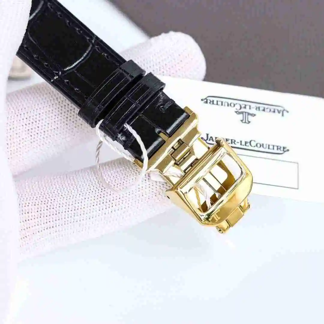 General Watches Jaeger-LeCoultre Jijia Watch Men's Watch Paired with Original Fully Automatic Mechanical Movement Top Grade 316 Precision Steel Case with Mineral Super Strong Mirror Diameter 40mm KK view 2