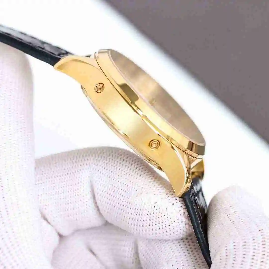 General Watches Jaeger-LeCoultre Jijia Watch Men's Watch Paired with Original Fully Automatic Mechanical Movement Top Grade 316 Precision Steel Case with Mineral Super Strong Mirror Diameter 40mm KK view 4