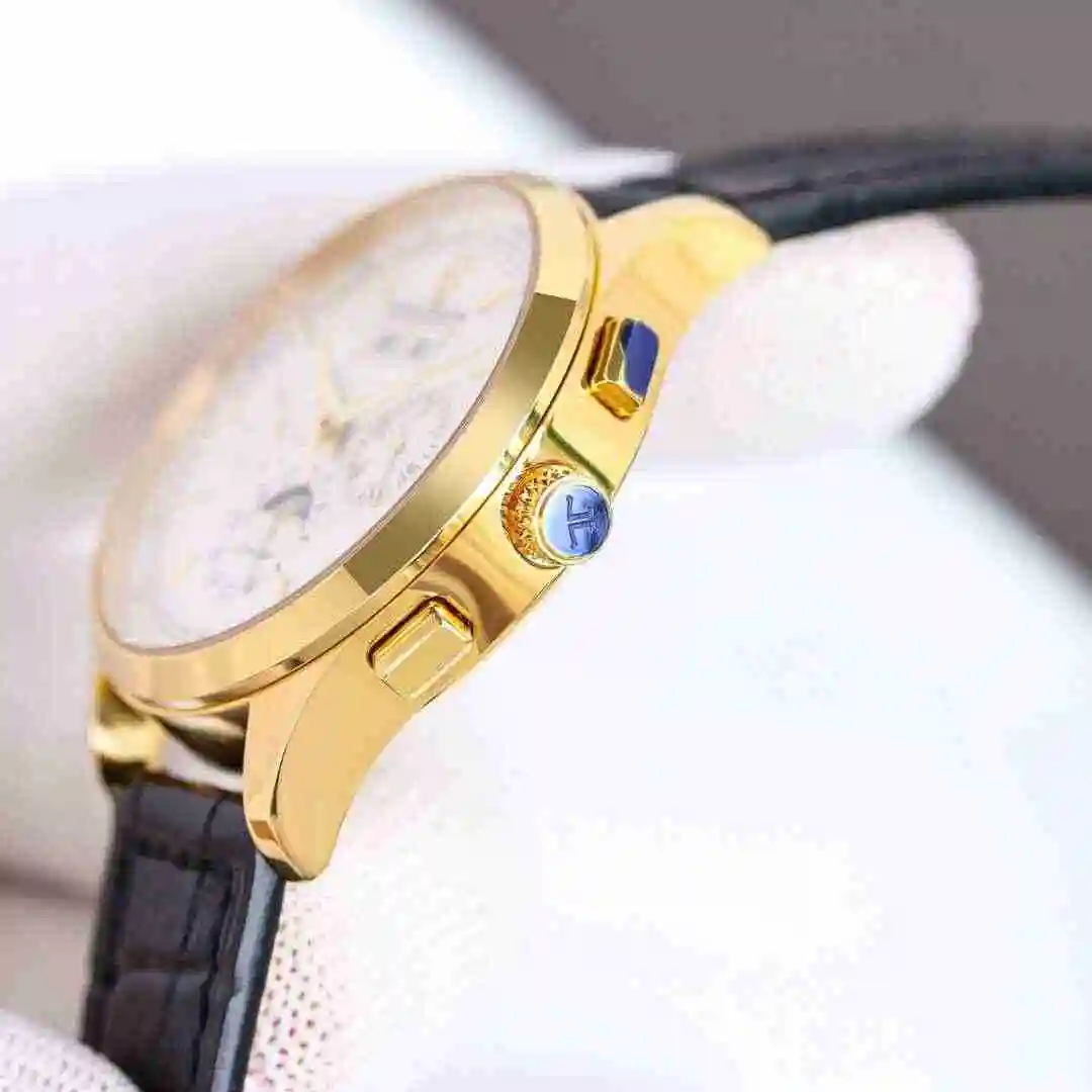General Watches Jaeger-LeCoultre Jijia Watch Men's Watch Paired with Original Fully Automatic Mechanical Movement Top Grade 316 Precision Steel Case with Mineral Super Strong Mirror Diameter 40mm KK view 5