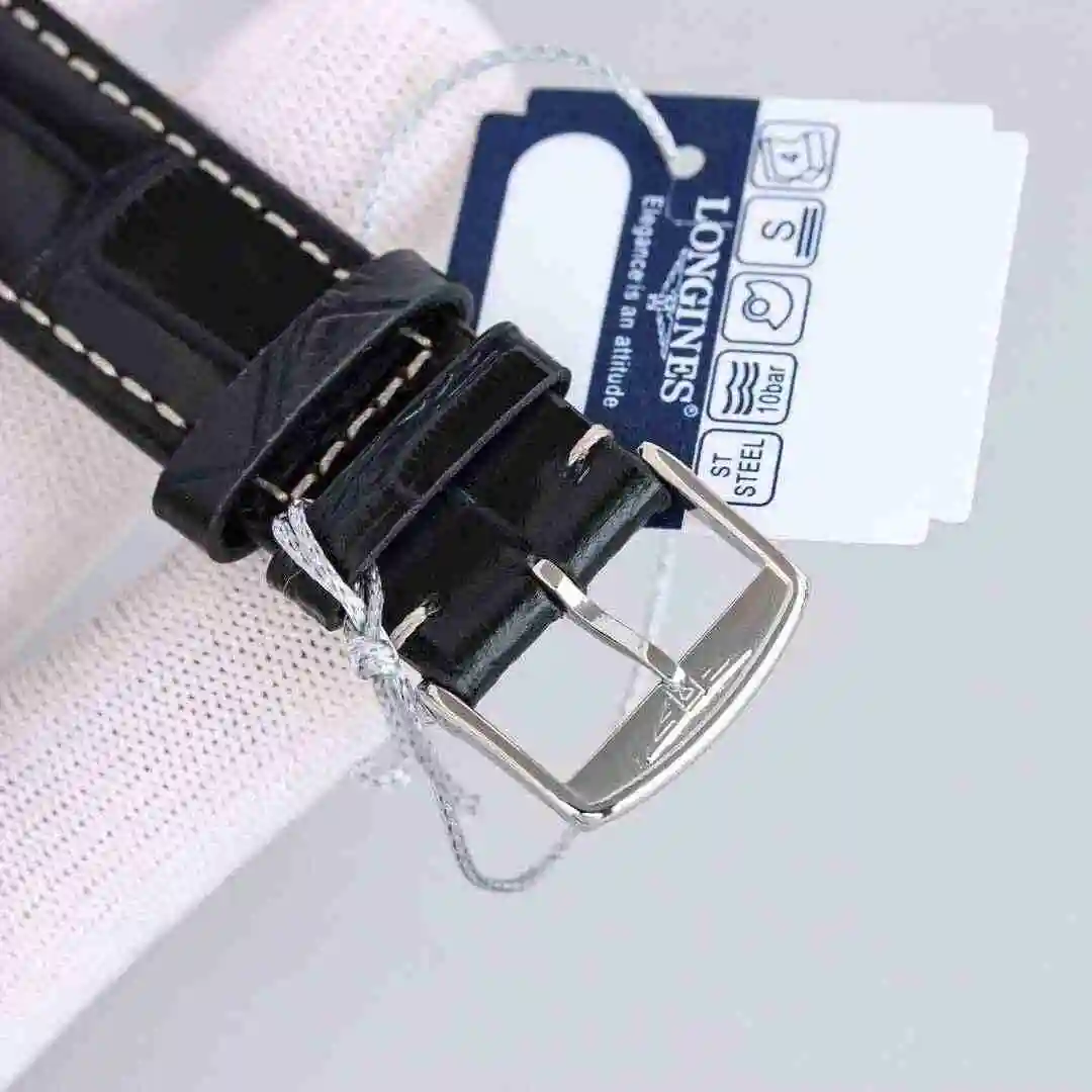 General Watches Longines watch for men with original fully automatic mechanical movement, top grade 316 precision steel case with mineral super strong mirror diameter 40mm kk08250 view 2