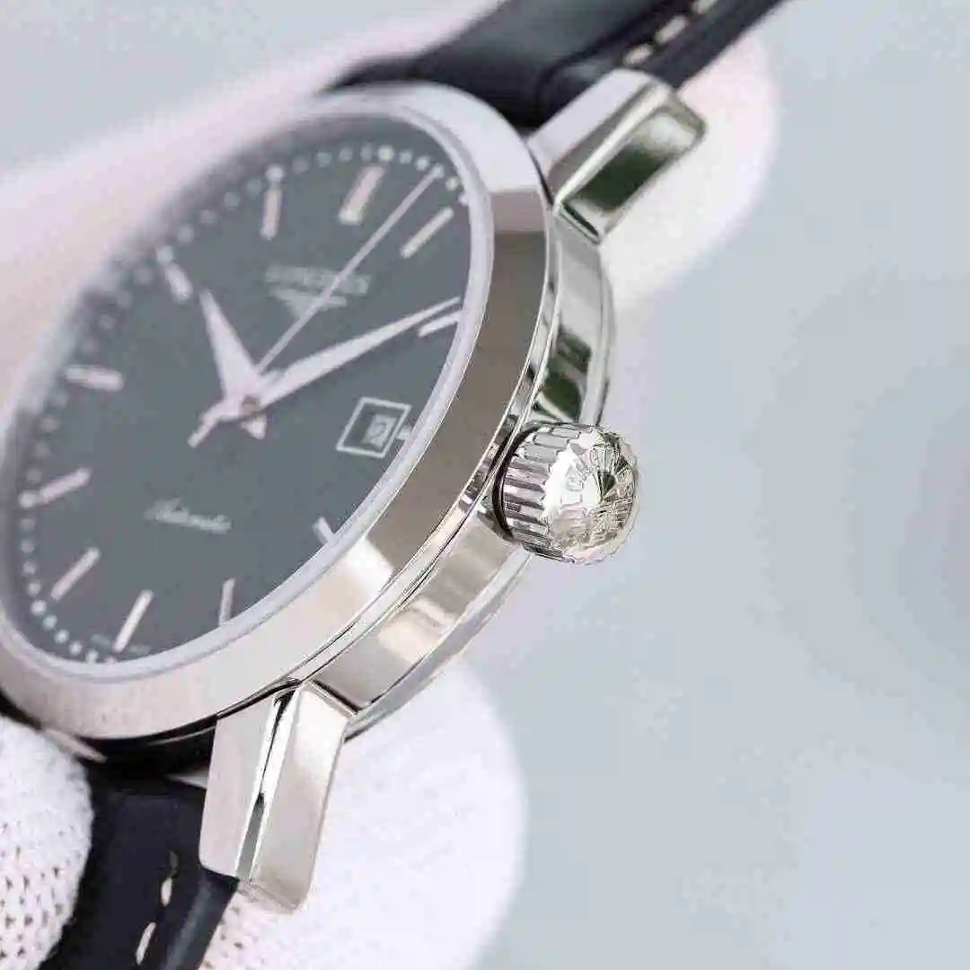 General Watches Longines watch for men with original fully automatic mechanical movement, top grade 316 precision steel case with mineral super strong mirror diameter 40mm kk08250 view 6