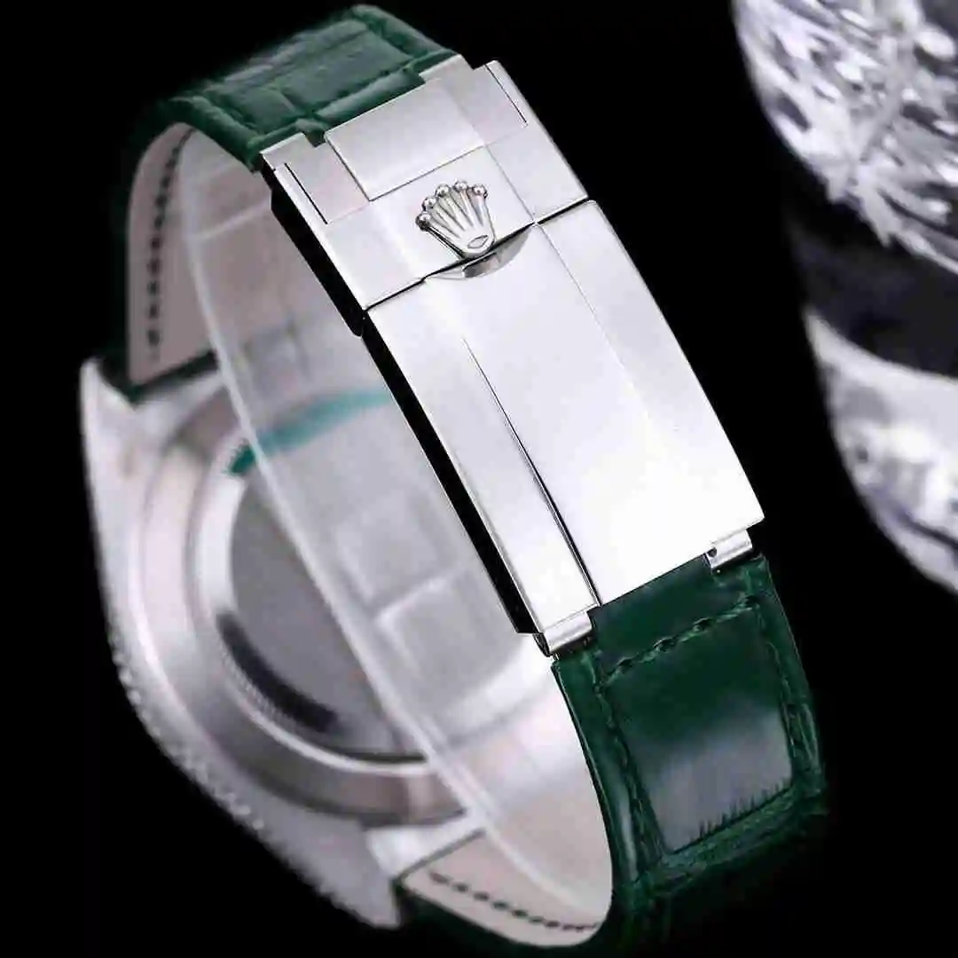 General Watches Rolex Watch Men's Watch Paired with Original Fully Automatic Mechanical Movement Top Grade 316 Precision Steel Case with Mineral Super Strong Mirror Diameter 40mm KK view 2