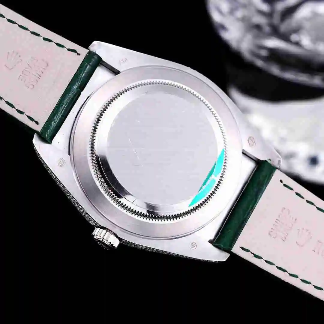 General Watches Rolex Watch Men's Watch Paired with Original Fully Automatic Mechanical Movement Top Grade 316 Precision Steel Case with Mineral Super Strong Mirror Diameter 40mm KK view 3