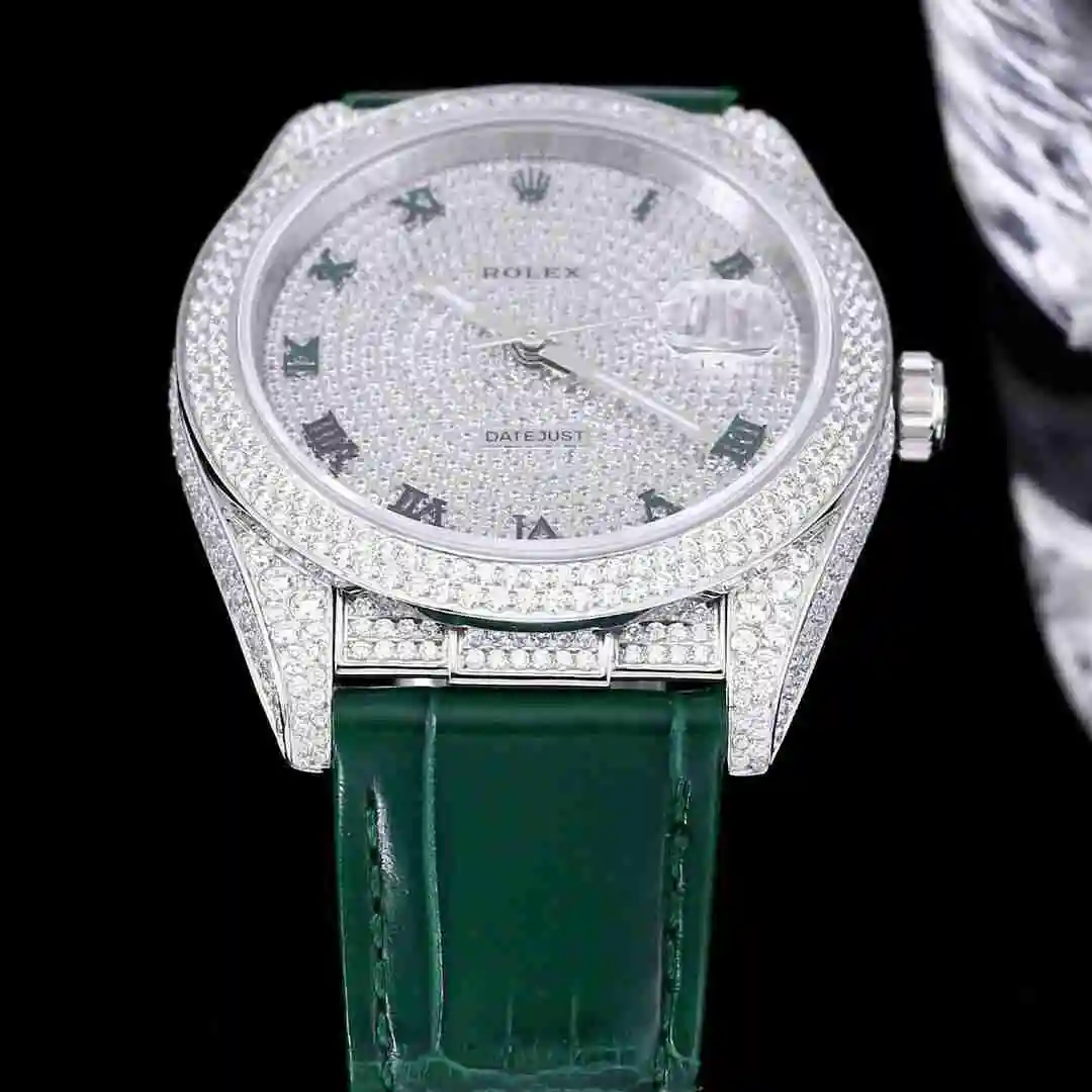 General Watches Rolex Watch Men's Watch Paired with Original Fully Automatic Mechanical Movement Top Grade 316 Precision Steel Case with Mineral Super Strong Mirror Diameter 40mm KK view 5