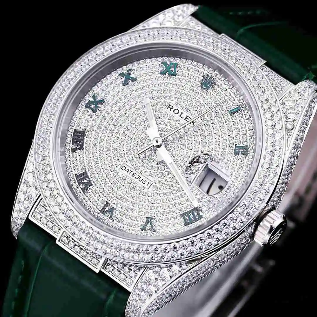 General Watches Rolex Watch Men's Watch Paired with Original Fully Automatic Mechanical Movement Top Grade 316 Precision Steel Case with Mineral Super Strong Mirror Diameter 40mm KK view 6
