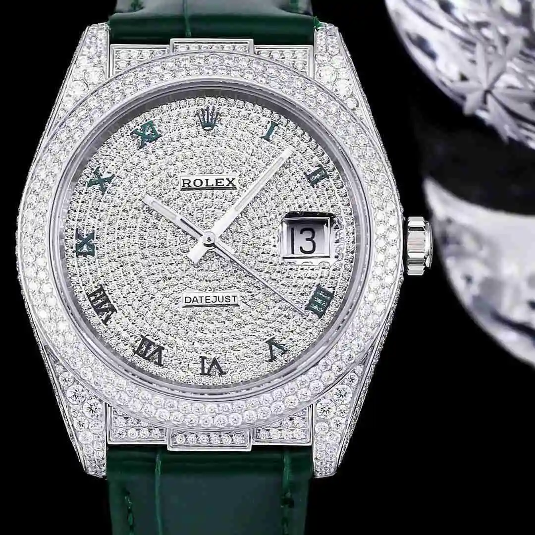 General Watches Rolex Watch Men's Watch Paired with Original Fully Automatic Mechanical Movement Top Grade 316 Precision Steel Case with Mineral Super Strong Mirror Diameter 40mm KK view 7