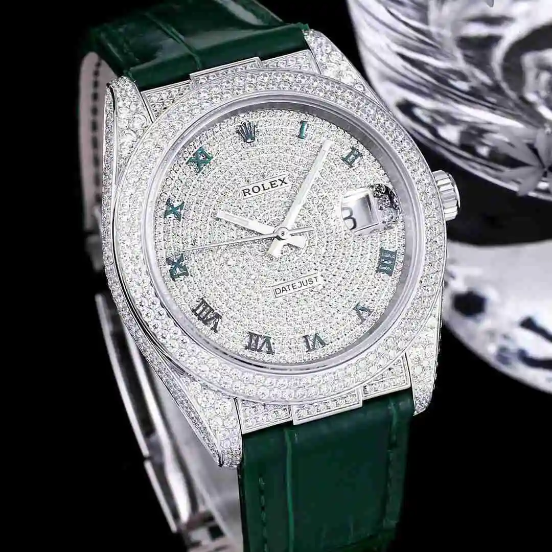 General Watches Rolex Watch Men's Watch Paired with Original Fully Automatic Mechanical Movement Top Grade 316 Precision Steel Case with Mineral Super Strong Mirror Diameter 40mm KK view 8