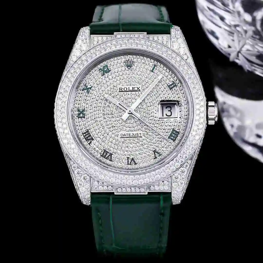 General Watches Rolex Watch Men's Watch Paired with Original Fully Automatic Mechanical Movement Top Grade 316 Precision Steel Case with Mineral Super Strong Mirror Diameter 40mm KK view 9