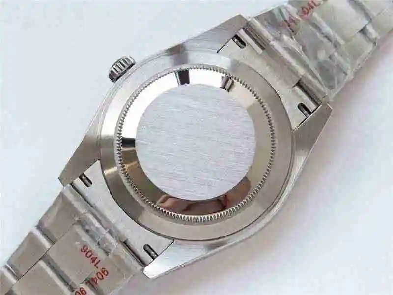 General Watches Rolex Date Just41MM Classic Oyster Style Constant Motion Log Watch view 5