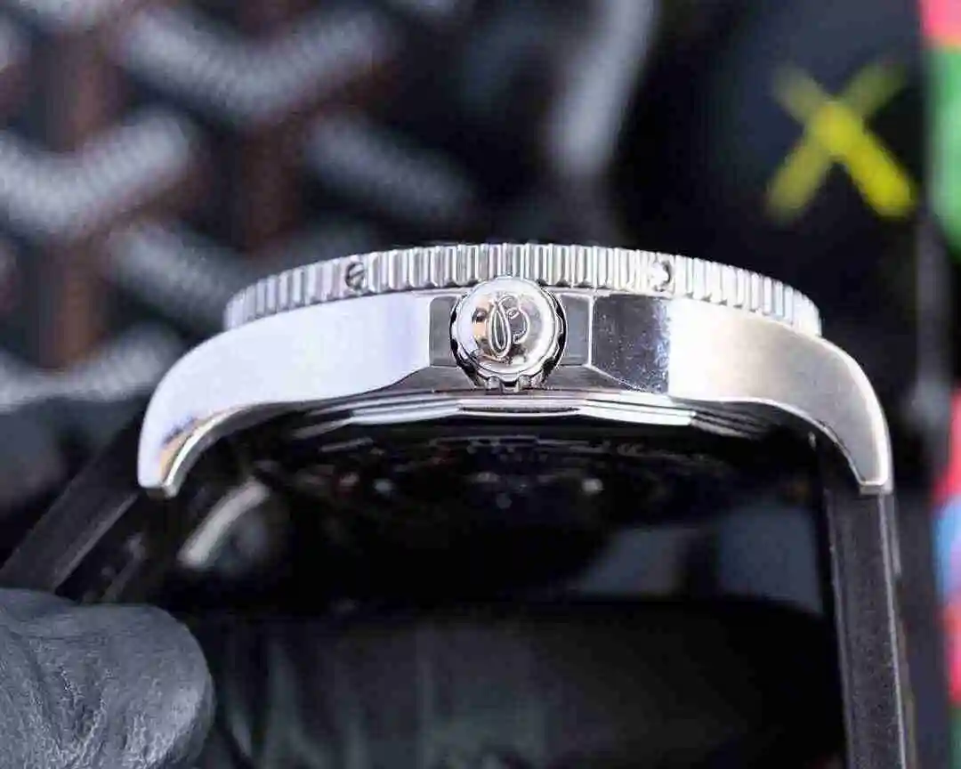 General Watches Breitling Watch Men's Watch Paired with Original Fully Automatic Mechanical Movement Top Grade 316 Precision Steel Case with Mineral Super Strong Mirror Diameter 43mm KK04850 1 view 8