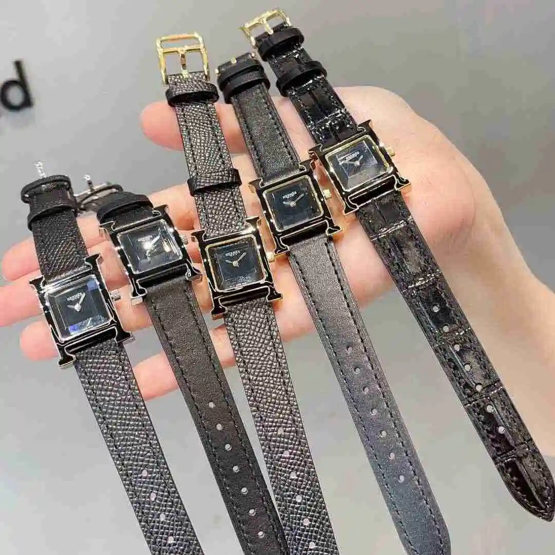 General Watches Herm s Watch Women's Watch Paired with Original Fully Automatic Mechanical Movement Top grade 316 Precision Steel Case with Mineral Super Strong Mirror Diameter 21mm kk03800 view 2