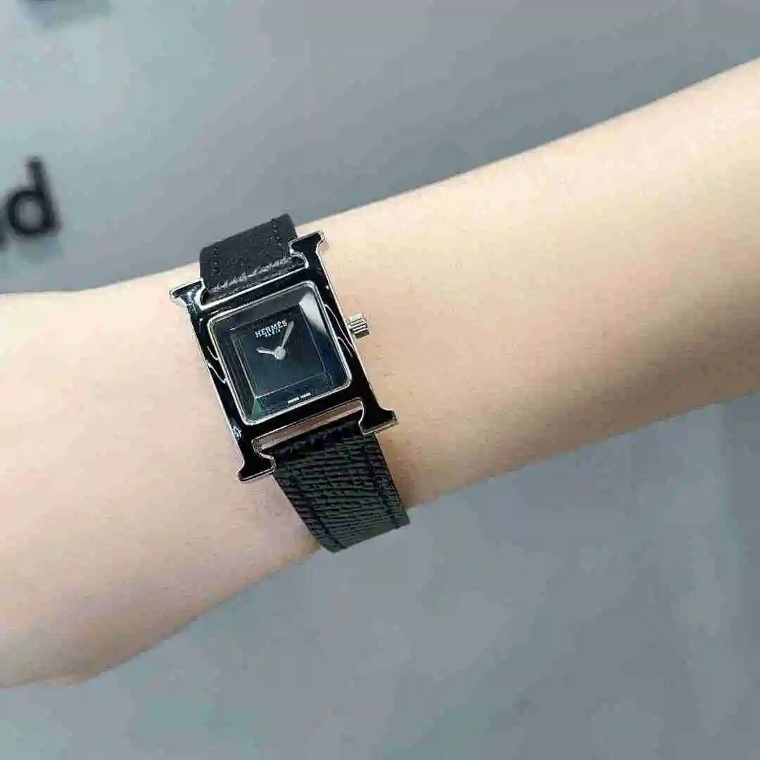 General Watches Herm s Watch Women's Watch Paired with Original Fully Automatic Mechanical Movement Top grade 316 Precision Steel Case with Mineral Super Strong Mirror Diameter 21mm kk03800 view 3