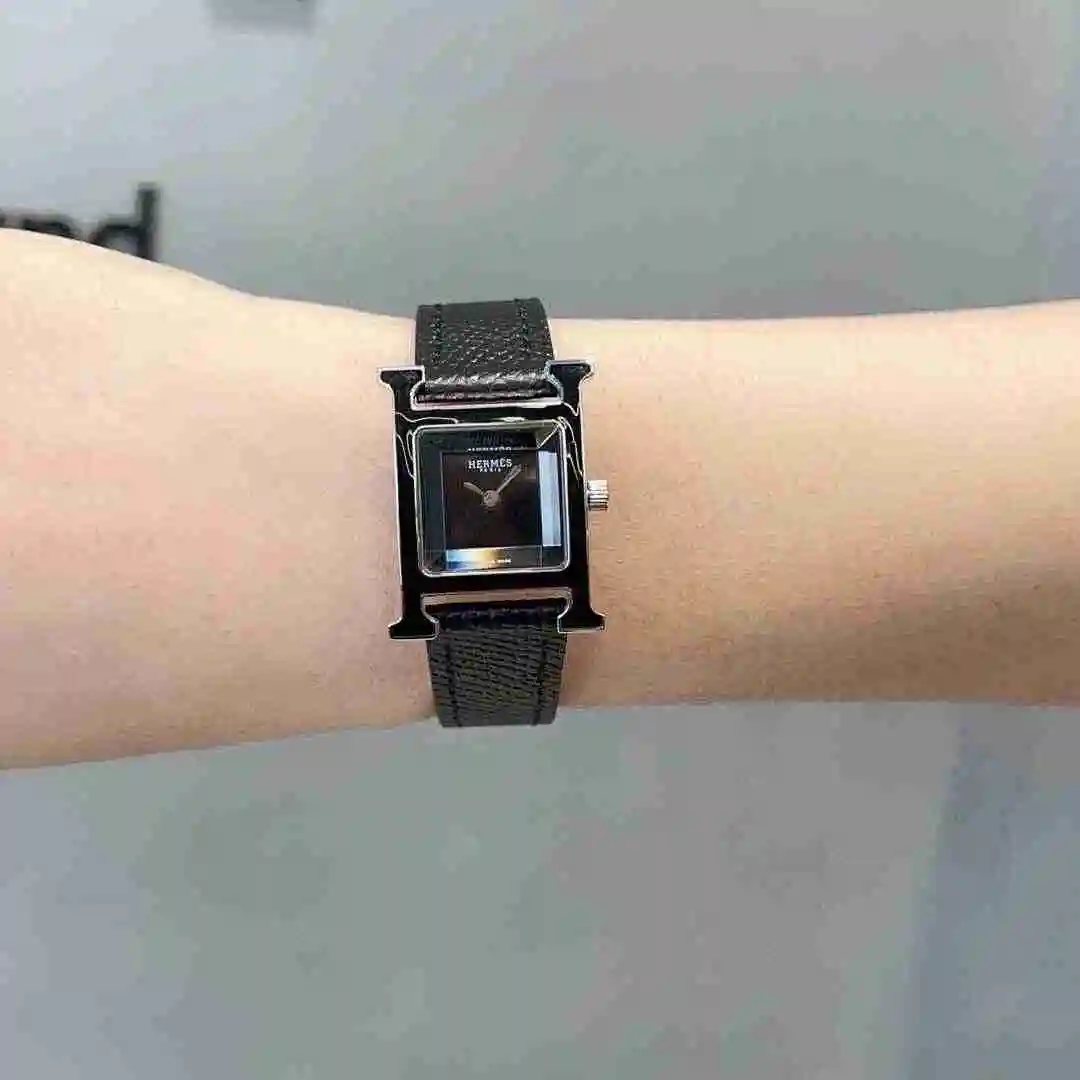 General Watches Herm s Watch Women's Watch Paired with Original Fully Automatic Mechanical Movement Top grade 316 Precision Steel Case with Mineral Super Strong Mirror Diameter 21mm kk03800 view 4