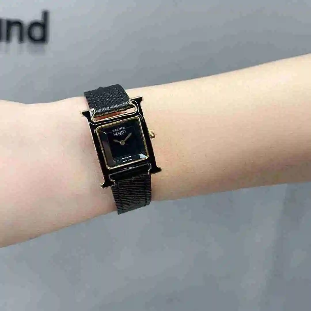 General Watches Herm s Watch Women's Watch Paired with Original Fully Automatic Mechanical Movement Top grade 316 Precision Steel Case with Mineral Super Strong Mirror Diameter 21mm kk03800 view 6