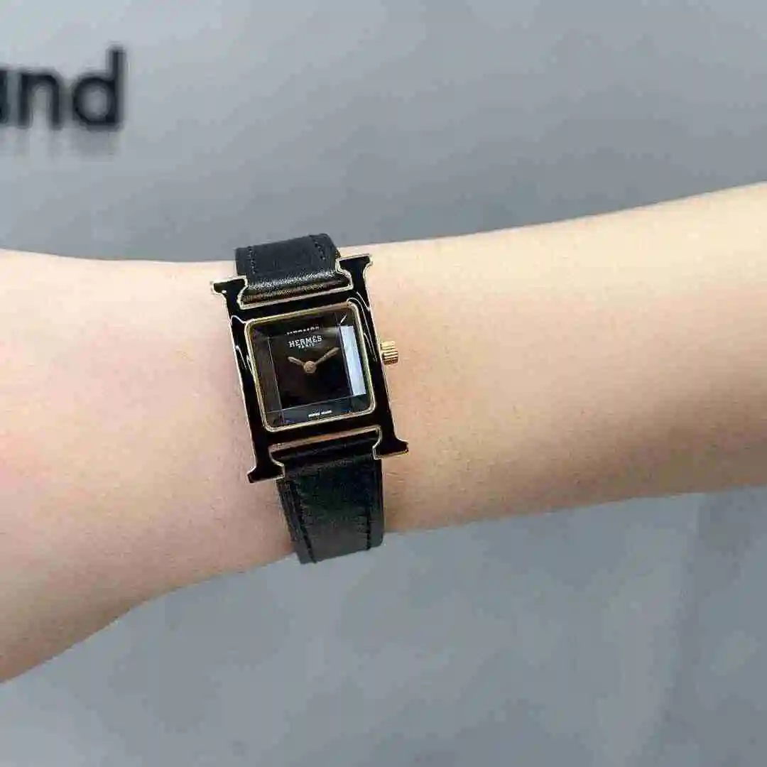 General Watches Herm s Watch Women's Watch Paired with Original Fully Automatic Mechanical Movement Top grade 316 Precision Steel Case with Mineral Super Strong Mirror Diameter 21mm kk03800 view 7