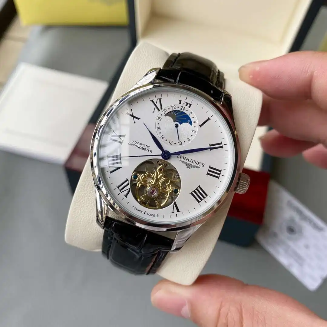 General Watches Watch, men's watch with original fully automatic mechanical movement, top-grade 316 stainless steel case and strap, mineral super mirror, diameter 40mm KK04750 view 2
