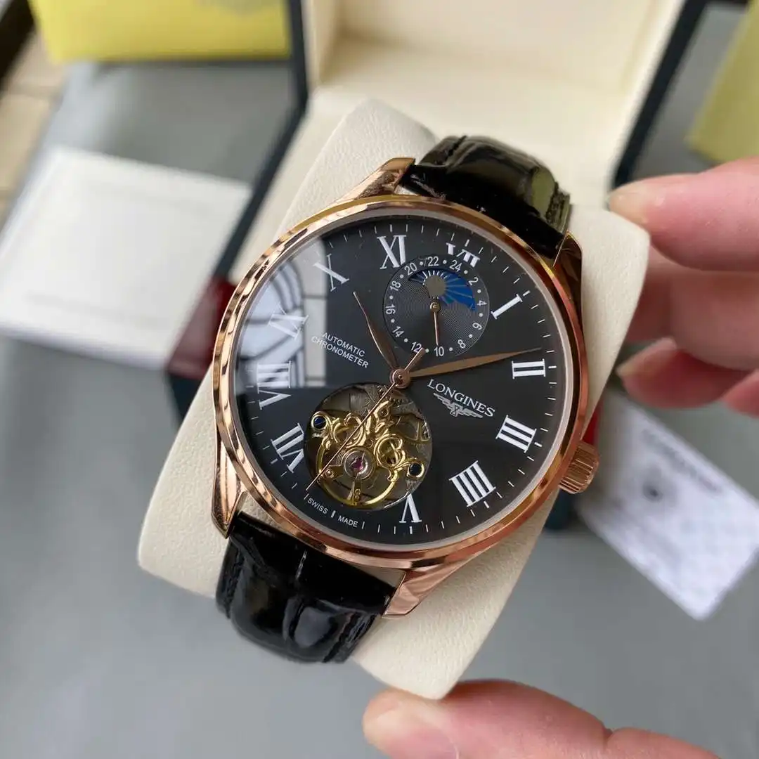 General Watches Watch, men's watch with original fully automatic mechanical movement, top-grade 316 stainless steel case and strap, mineral super mirror, diameter 40mm KK04750 view 3