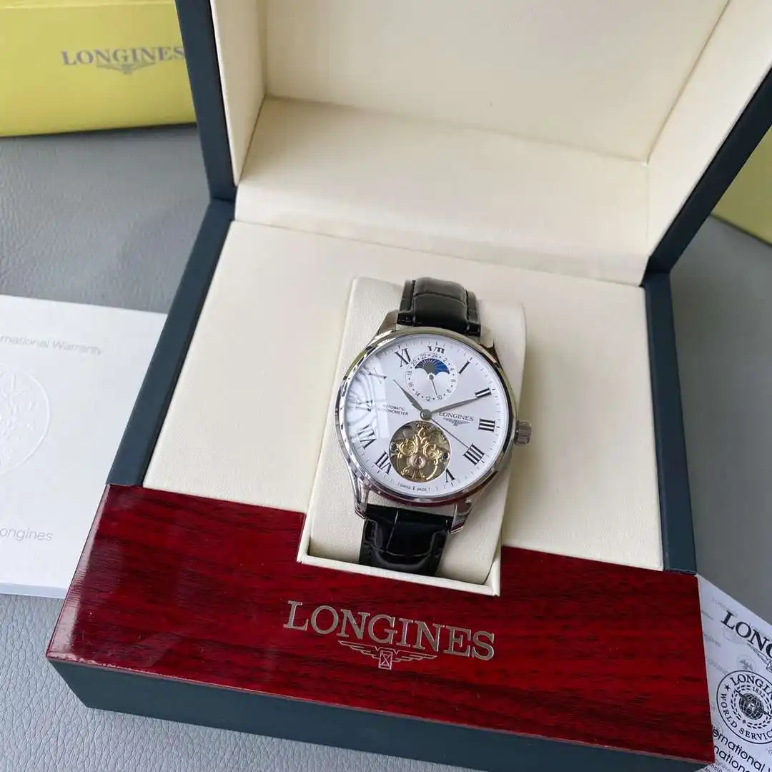 General Watches Watch, men's watch with original fully automatic mechanical movement, top-grade 316 stainless steel case and strap, mineral super mirror, diameter 40mm KK04750 view 4