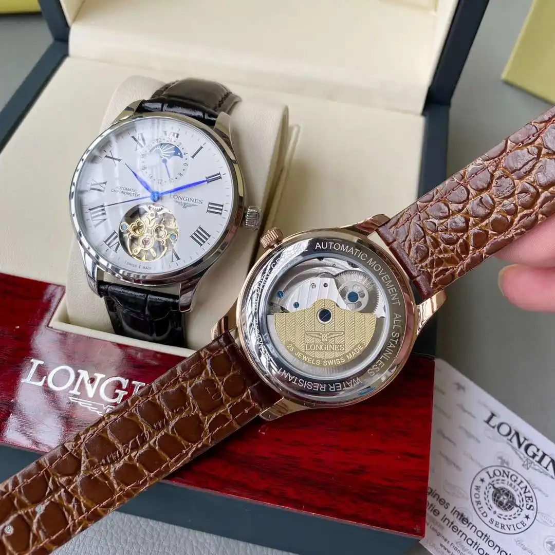 General Watches Watch, men's watch with original fully automatic mechanical movement, top-grade 316 stainless steel case and strap, mineral super mirror, diameter 40mm KK04750 view 6