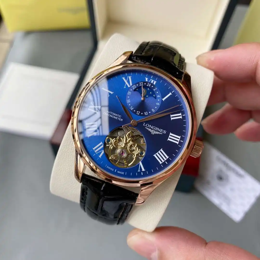 General Watches Watch, men's watch with original fully automatic mechanical movement, top-grade 316 stainless steel case and strap, mineral super mirror, diameter 40mm KK04750 view 7