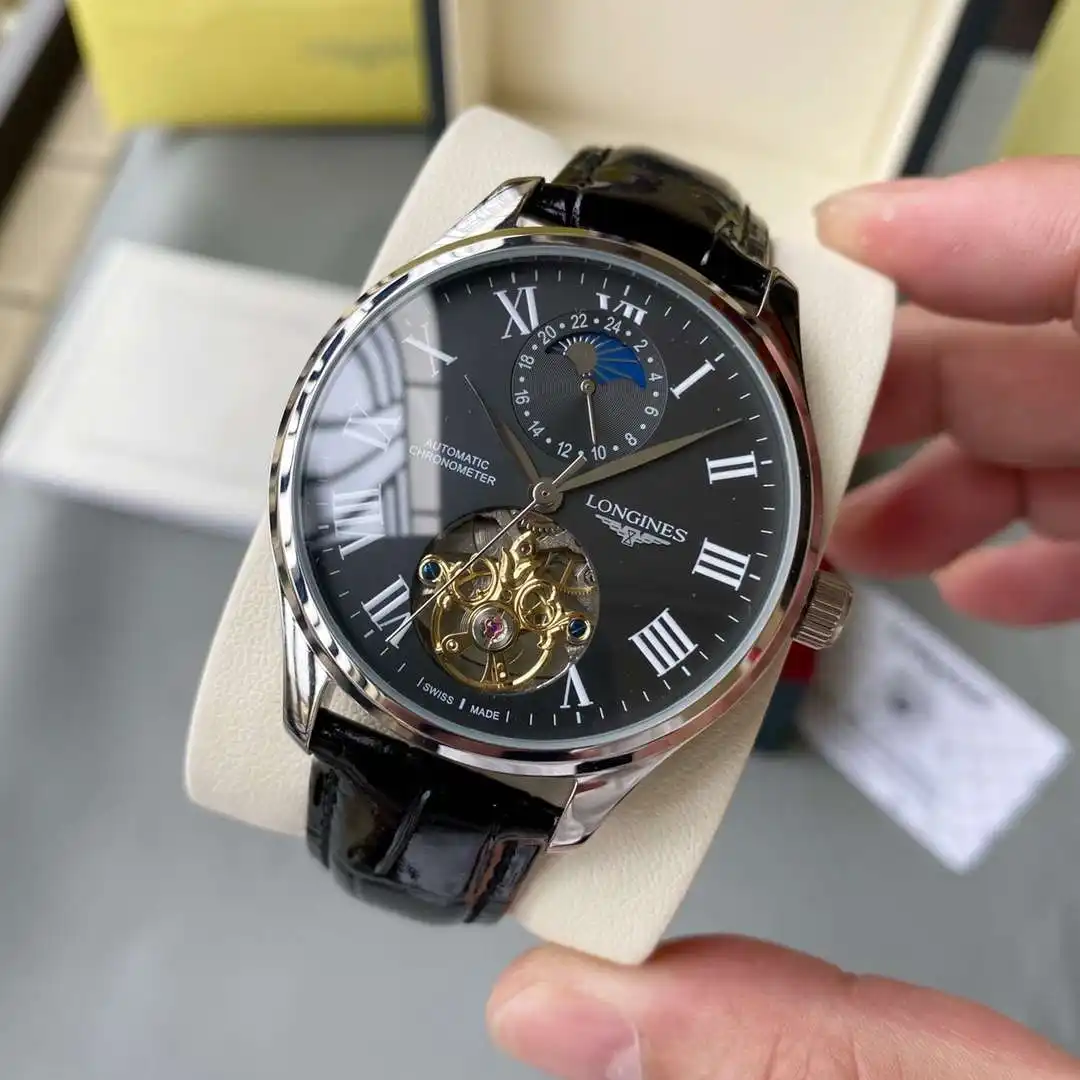 General Watches Watch, men's watch with original fully automatic mechanical movement, top-grade 316 stainless steel case and strap, mineral super mirror, diameter 40mm KK04750 view 8