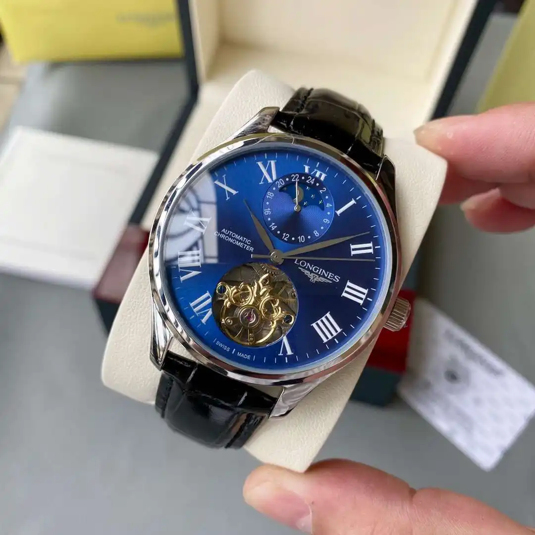General Watches Watch, men's watch with original fully automatic mechanical movement, top-grade 316 stainless steel case and strap, mineral super mirror, diameter 40mm KK04750 view 9