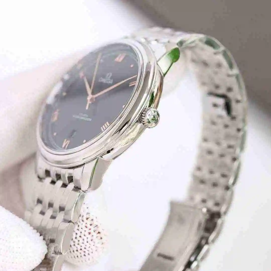 General Watches Omega Watch Men's Watch Paired with Original Fully Automatic Mechanical Movement Top Grade 316 Precision Steel Case Case with Mineral Super Strong Mirror Diameter 40mm kk view 5