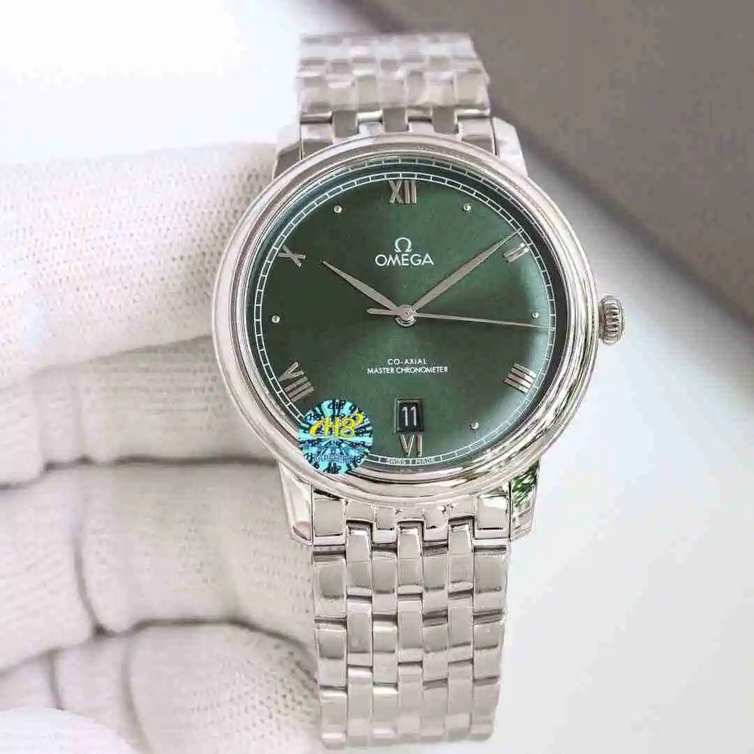 General Watches Omega Watch Men's Watch Paired with Original Fully Automatic Mechanical Movement Top Grade 316 Precision Steel Case Case with Mineral Super Strong Mirror Diameter 40mm kk view 8