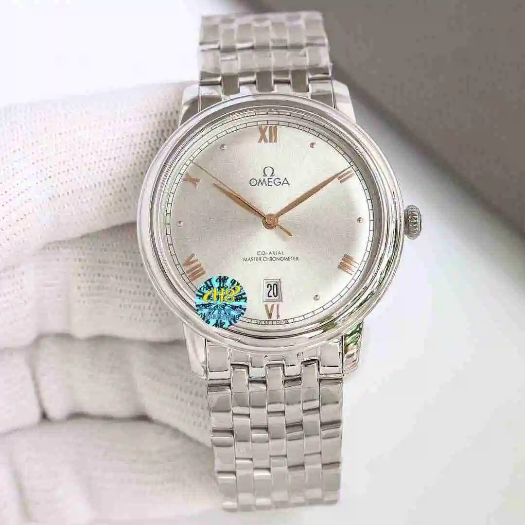 General Watches Omega Watch Men's Watch Paired with Original Fully Automatic Mechanical Movement Top Grade 316 Precision Steel Case Case with Mineral Super Strong Mirror Diameter 40mm kk view 9