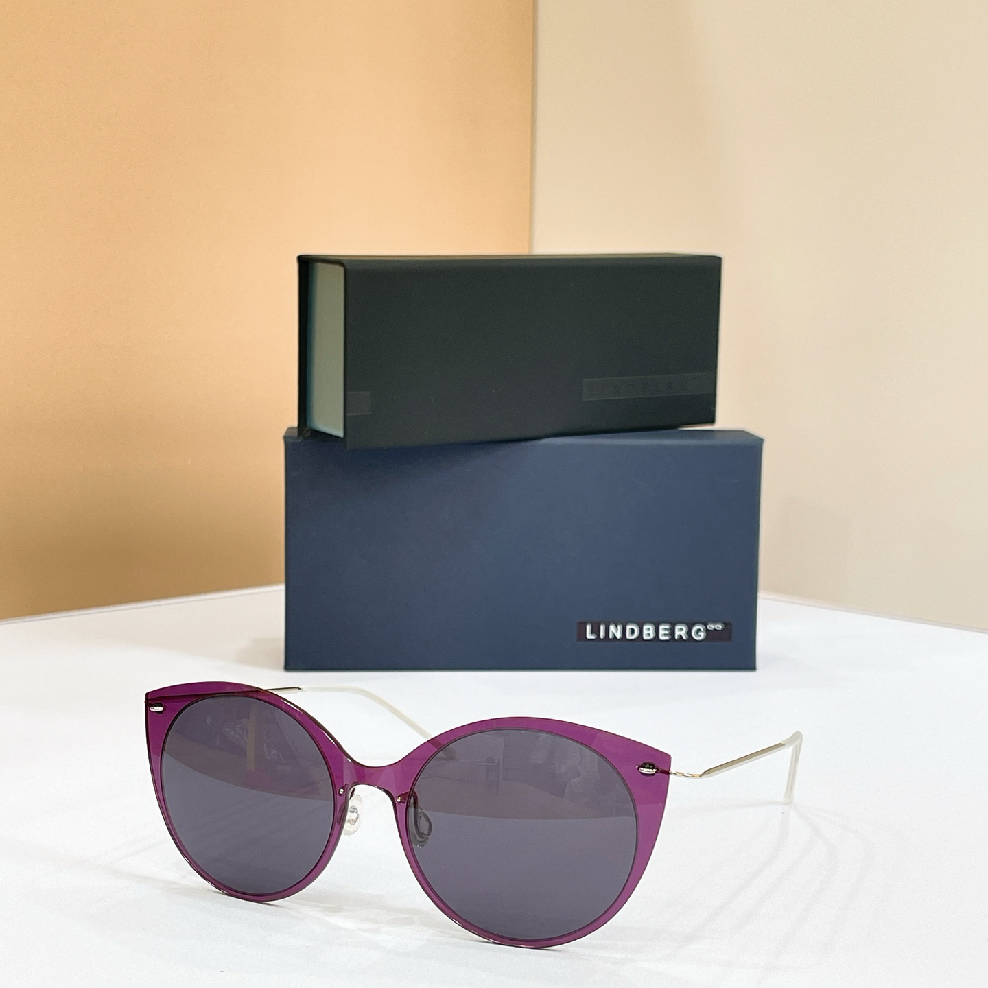 LINDBER EL:8307 Size 53-19-145 Sunglasses view 1