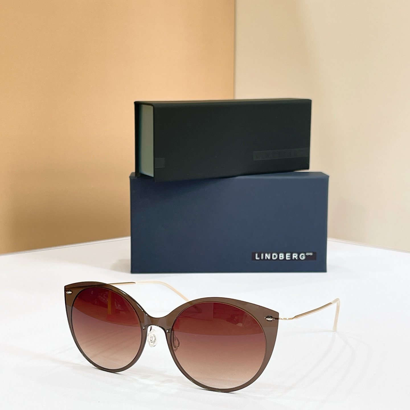 LINDBER EL:8307 Size 53-19-145 Sunglasses view 2
