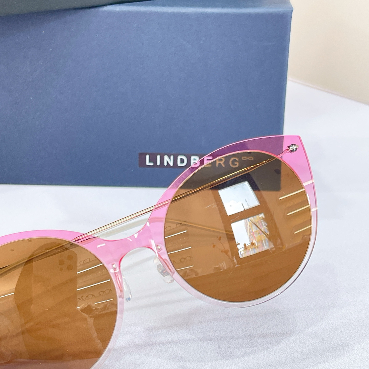 LINDBER EL:8307 Size 53-19-145 Sunglasses view 6