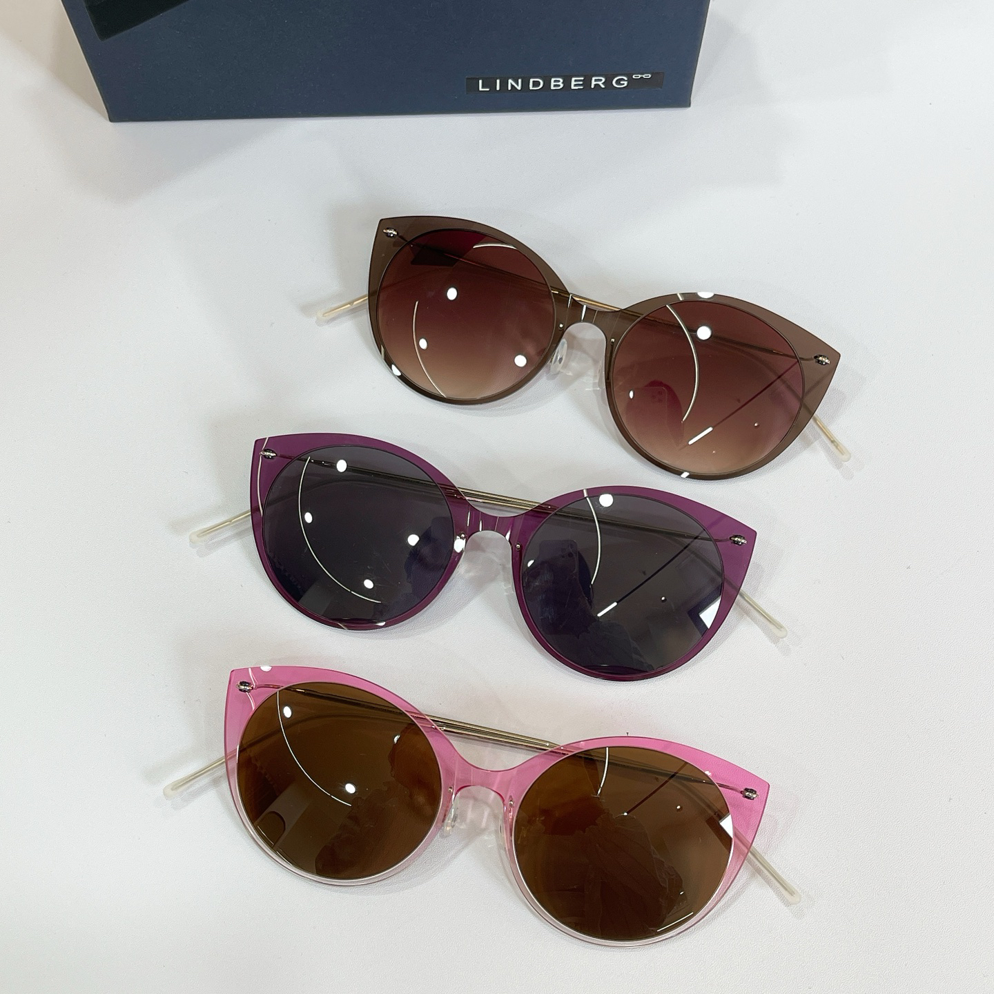 LINDBER EL:8307 Size 53-19-145 Sunglasses view 8