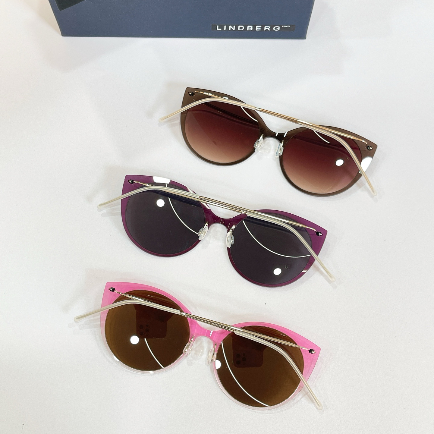 LINDBER EL:8307 Size 53-19-145 Sunglasses view 9