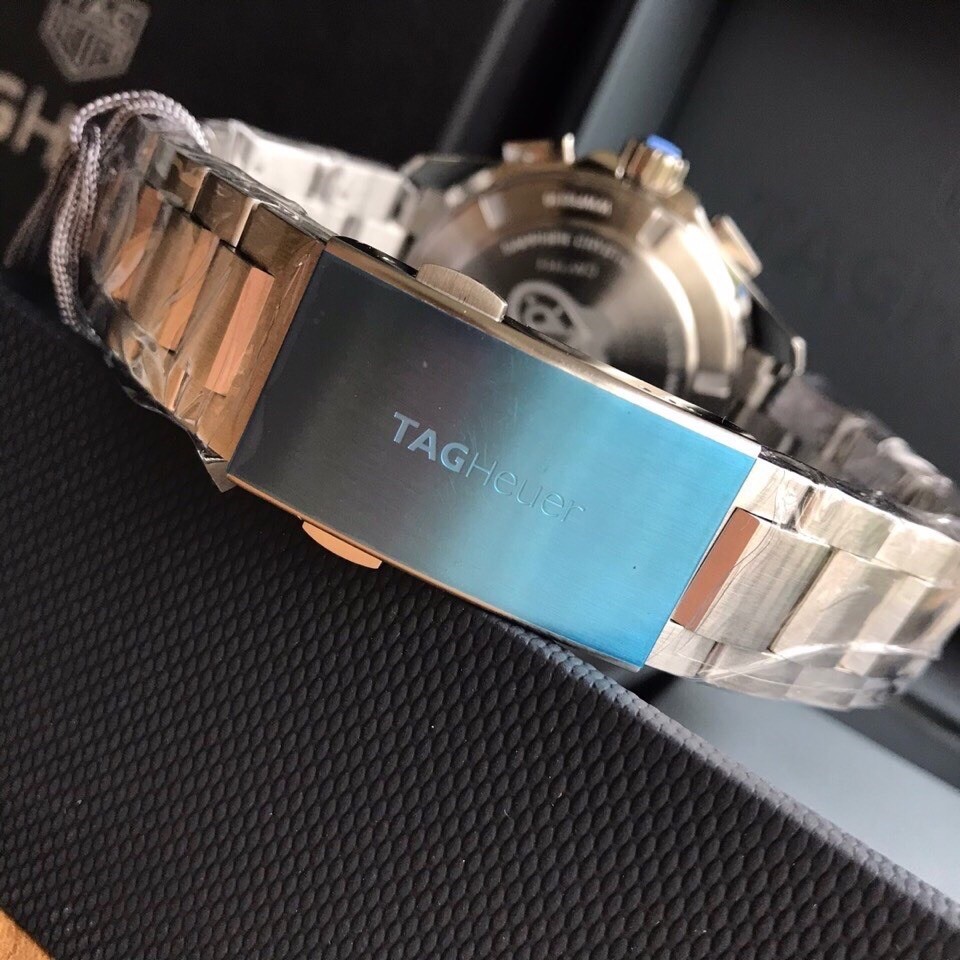 TAG Heuer Aquaracer Stainless Steel Quartz 43mm Watch view 5