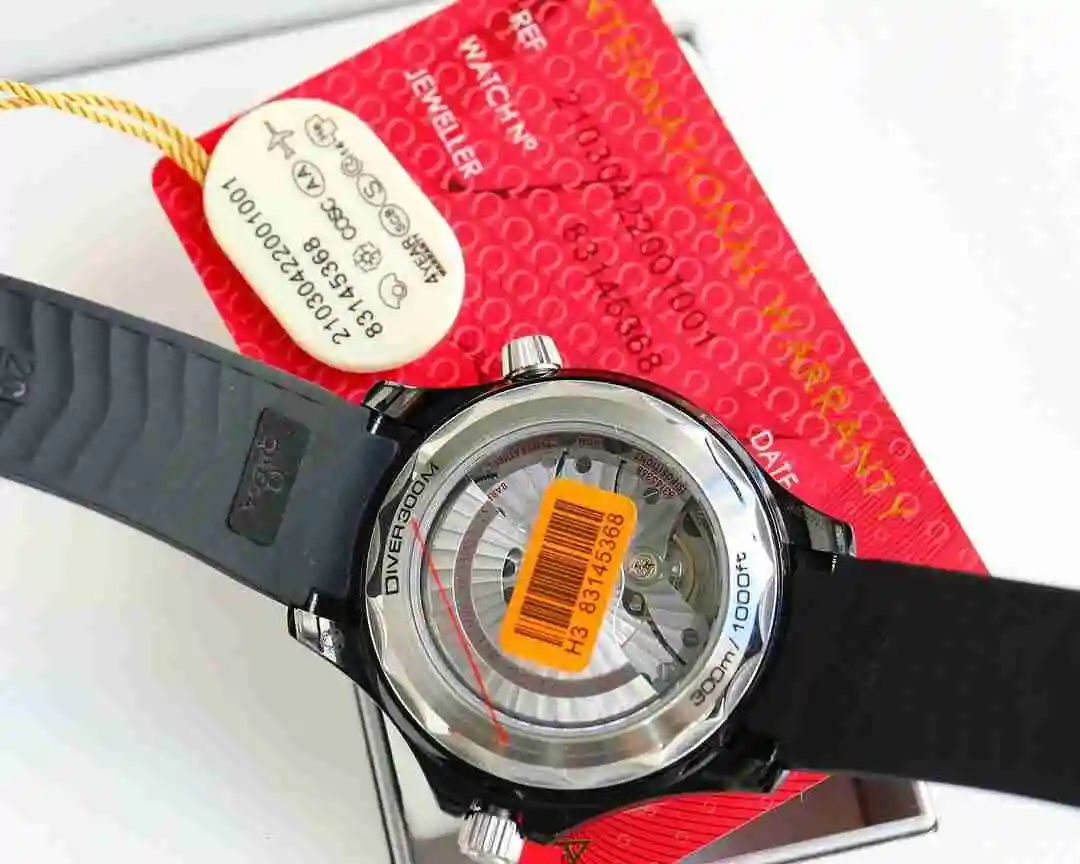 General Watches Omega Watch Men's Watch Paired with Original Fully Automatic Mechanical Movement Top Grade 316 Precision Steel Case with Mineral Super Strong Mirror Diameter 42mm KK05850 view 3