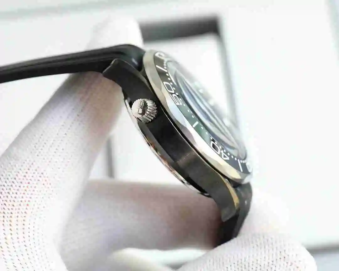 General Watches Omega Watch Men's Watch Paired with Original Fully Automatic Mechanical Movement Top Grade 316 Precision Steel Case with Mineral Super Strong Mirror Diameter 42mm KK05850 view 5