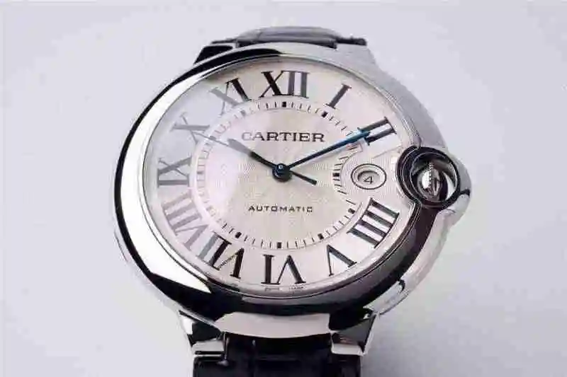 General Watches Cartier's latest version 42mm blue balloon men's watch view 7