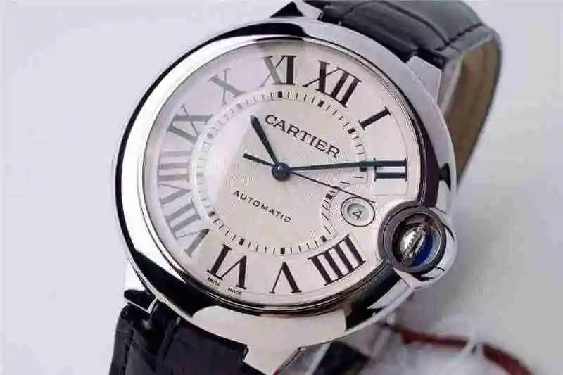 General Watches Cartier's latest version 42mm blue balloon men's watch view 8