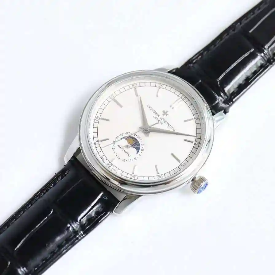 General Watches Vacheron Constantin Jiangshi @ Danton Watch Men's Watch Paired with Original Fully Automatic Mechanical Movement Top Grade 316 Precision Steel Case with Mineral Super Strong Mirror Diameter 40mm KK09800 view 2